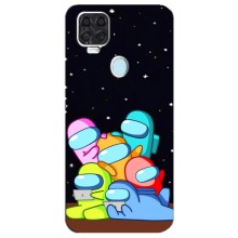 Чохли Амонг Ас для ZTE Blade V2020 (AlphaPrint) (Скіни в космосі)