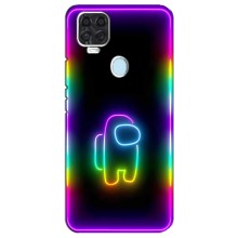 Чохли Амонг Ас для ZTE Blade V2020 (AlphaPrint) (Яскравий скін)