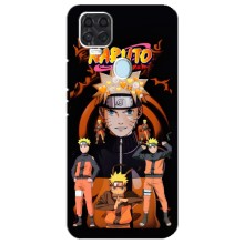 Чехлы с принтом Наруто на ZTE Blade V2020 (Naruto герой)