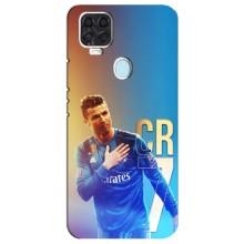 Чохол Кріштіану Роналду для ZTE Blade V2020 (AlphaPrint) (CR7 Real)