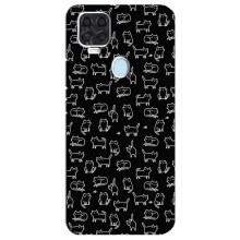 Чохол з принтом для ZTE Blade V2020 (AlphaPrint) Модні коти (Маленькі котики)
