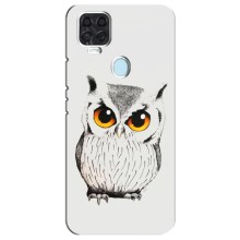 Чохол з пташками на ZTE Blade V2020 (VPrint) (Мила Сова)