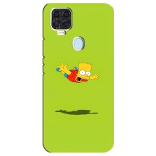Чjхол з Сімпсонами для ZTE Blade V2020 (VPrint) (Барт Сімпсон)