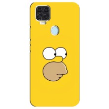 Чjхол з Сімпсонами для ZTE Blade V2020 (VPrint) (Гомер)