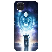 Чохол з картинкою ЛЕВ для ZTE Blade V2020 (VPrint) (Маленький лев)