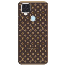 Чехол Стиль Louis Vuitton на ZTE Blade V2020 (Фон Луи Виттон)