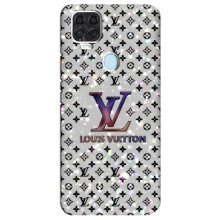 Чехол Стиль Louis Vuitton на ZTE Blade V2020 (Яркий LV)