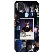 Чохли Венсдей на ZTE Blade V2020 Уенсдей (AlphaPrint) (колаж Венздей)