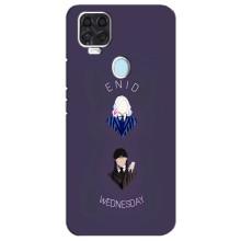 Чохли Венсдей на ZTE Blade V2020 Уенсдей (AlphaPrint) (Венздей і подруга)