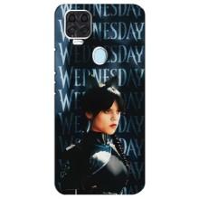 Чохли Венсдей на ZTE Blade V2020 Уенсдей (AlphaPrint) (Венздей кішка)