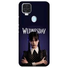 Чохли Венсдей на ZTE Blade V2020 Уенсдей (AlphaPrint) (Wednesday)