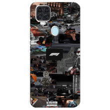 Чохол Формула1 на ZTE Blade V2020 – Колаж ф1