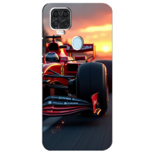 Чохол Формула1 на ZTE Blade V2020 – Макларен ф1