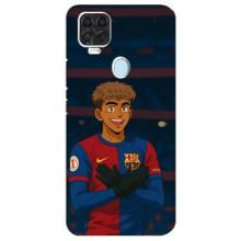 Чохол з футболістом Ламін Ямаль ZTE Blade V2020 (Футболіст Ямал)