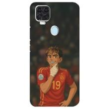 Чохол з футболістом Ламін Ямаль ZTE Blade V2020 (Ямаль аніме)