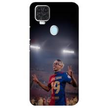 Чохол з футболістом Ламін Ямаль ZTE Blade V2020 (Ямаль на стадіоні)