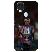Чохол з футболістом Ламін Ямаль ZTE Blade V2020 (Ямал з кубком)