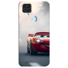 Силіконовий чохол Маквін для ZTE Blade V2020 – Маквін на трасі