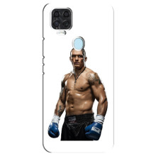 Чохол з картинкою Олександр Усик для ZTE Blade V2020 – Усик на білому