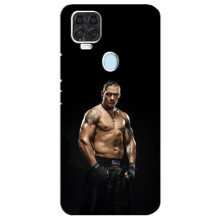 Чохол з картинкою Олександр Усик для ZTE Blade V2020 – Усик на чорному