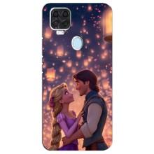 Чохол Рапунцель для ZTE Blade V2020 – Принцеса і принц