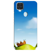 Чохол з мультфільмом Шрек на ZTE Blade V2020 – Голова Шрека