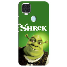 Чохол з мультфільмом Шрек на ZTE Blade V2020 – Шрек
