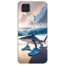 Чохол з мемом Тралалело тралала на ZTE Blade V2020 (Тралалело тралала)