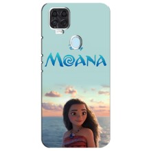 Чехол с мультфильмом Моана ZTE Blade V2020