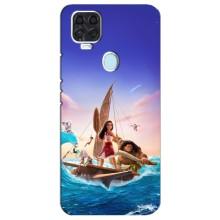 Чохол з мультфільмом Ваяна ZTE Blade V2020 (Ваяна и Мауї)