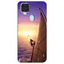 Чохол з мультфільмом Ваяна ZTE Blade V2020 (Ваяна в морі)