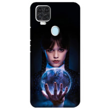 Чохол з дизайном Венздей 2 на ZTE Blade V2020 – Магічна Венздей