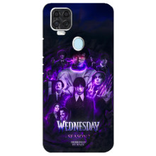 Чохол з дизайном Венздей 2 на ZTE Blade V2020