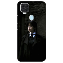 Чохол з дизайном Венздей 2 на ZTE Blade V2020 – Венздей в костюмі