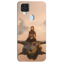 Чохол як приборкати дракона на ZTE Blade V2020 (Фільм дракон)