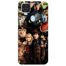 Чохол як приборкати дракона на ZTE Blade V2020 (Персонажі дракона)