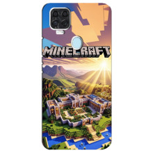Чохол з картинками Майнкрафт для Блейд В2020 – Minecraft