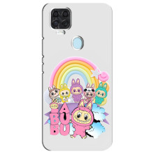 Чохол з Лабубу на ZTE Blade V2020 (Фон Лабубу)