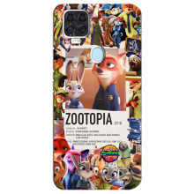 Чохол Зоотрополіс на ZTE Blade V2020 – Колаж Зоо