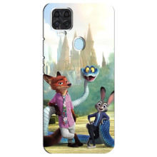 Чохол Зоотрополіс на ZTE Blade V2020 – Нік Джуді і змія