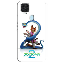 Чохол Зоотрополіс на ZTE Blade V2020