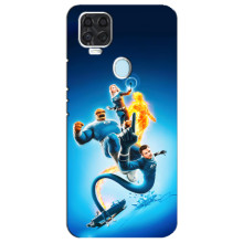 Чехол с принтом Фантастическая четверка для ZTE Blade V2020 – Фантастическая четверка