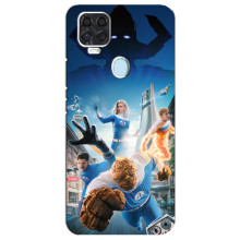 Чехол с принтом Фантастическая четверка для ZTE Blade V2020 – Герои Фантастической четверки