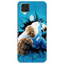 Чехол с принтом Фантастическая четверка для ZTE Blade V2020 – Существо