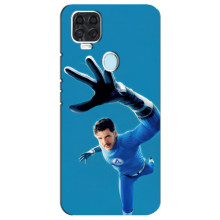 Чехол с принтом Фантастическая четверка для ZTE Blade V2020 – Мистер Фантастик