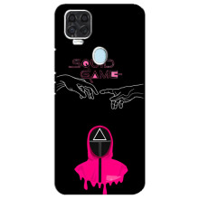 Чохол Гра в кальмара для ZTE Blade V2020 – Охоронець