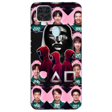 Чохол Гра в кальмара для ZTE Blade V2020 – Персонажі гри кальмара