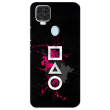 Чохол Гра в кальмара для ZTE Blade V2020 – Ранги