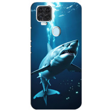 Чохол з картинкою 'Хижаки' для ZTE Blade V2020 (Акула)
