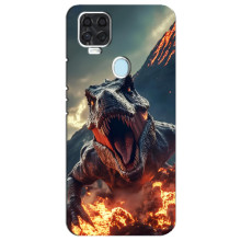 Чохол з картинкою 'Хижаки' для ZTE Blade V2020 (Динозавр)